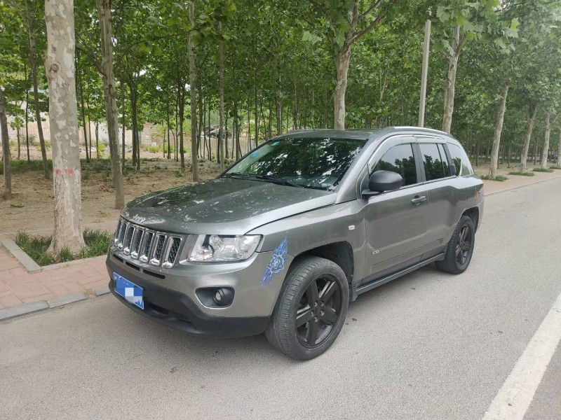 聊城12年Jeep指南者2