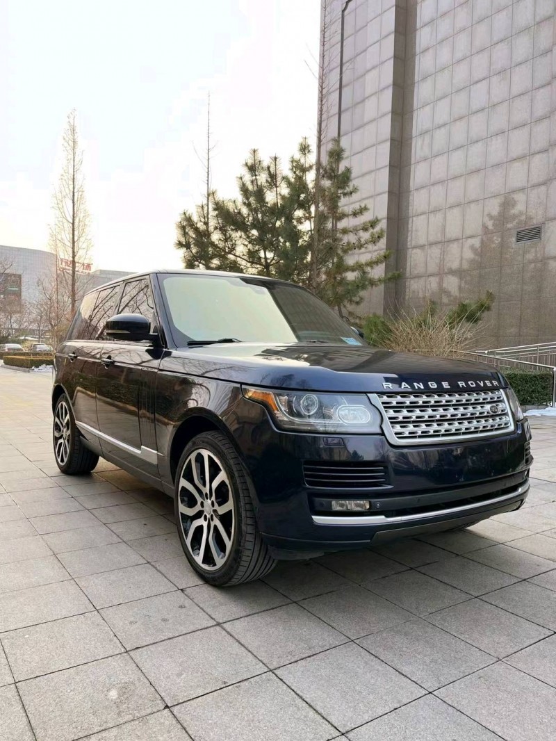 烟台14年路虎揽胜行政3