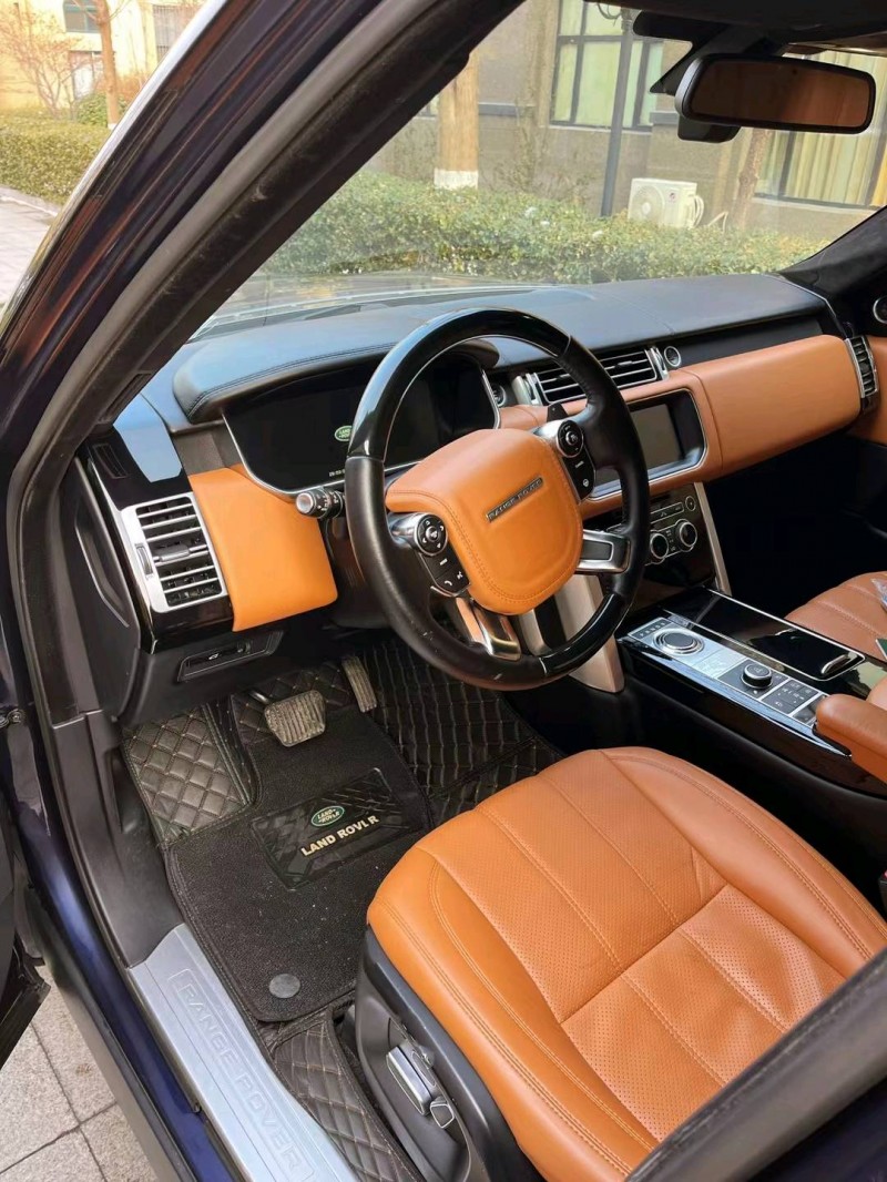 烟台14年路虎揽胜行政4