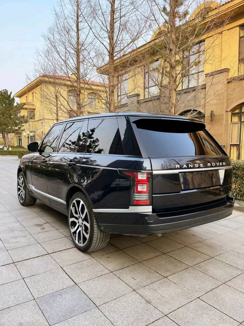 烟台14年路虎揽胜行政5