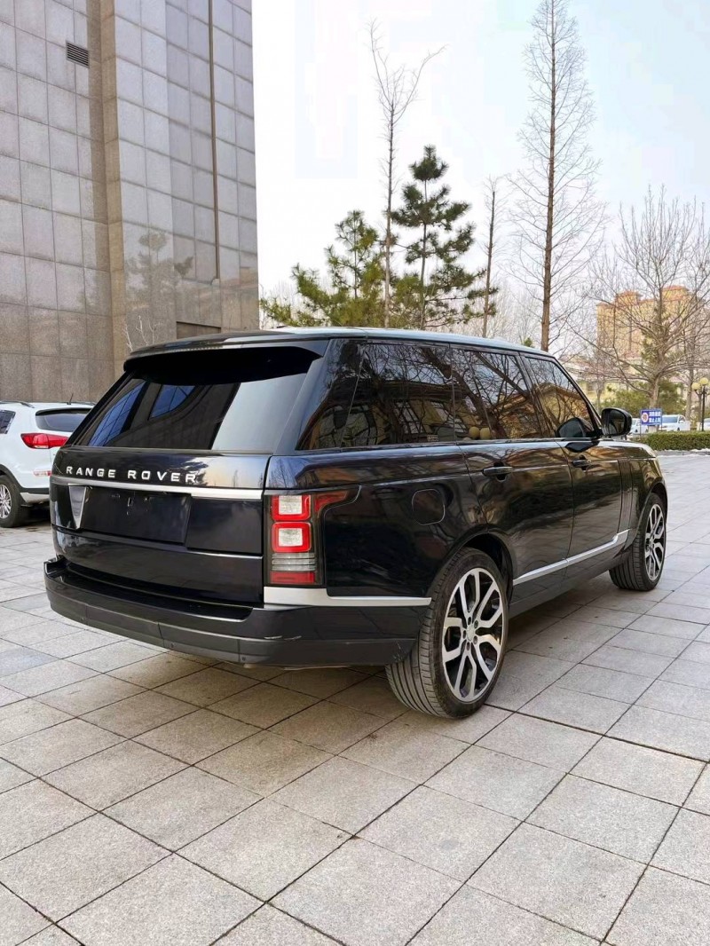 烟台14年路虎揽胜行政6