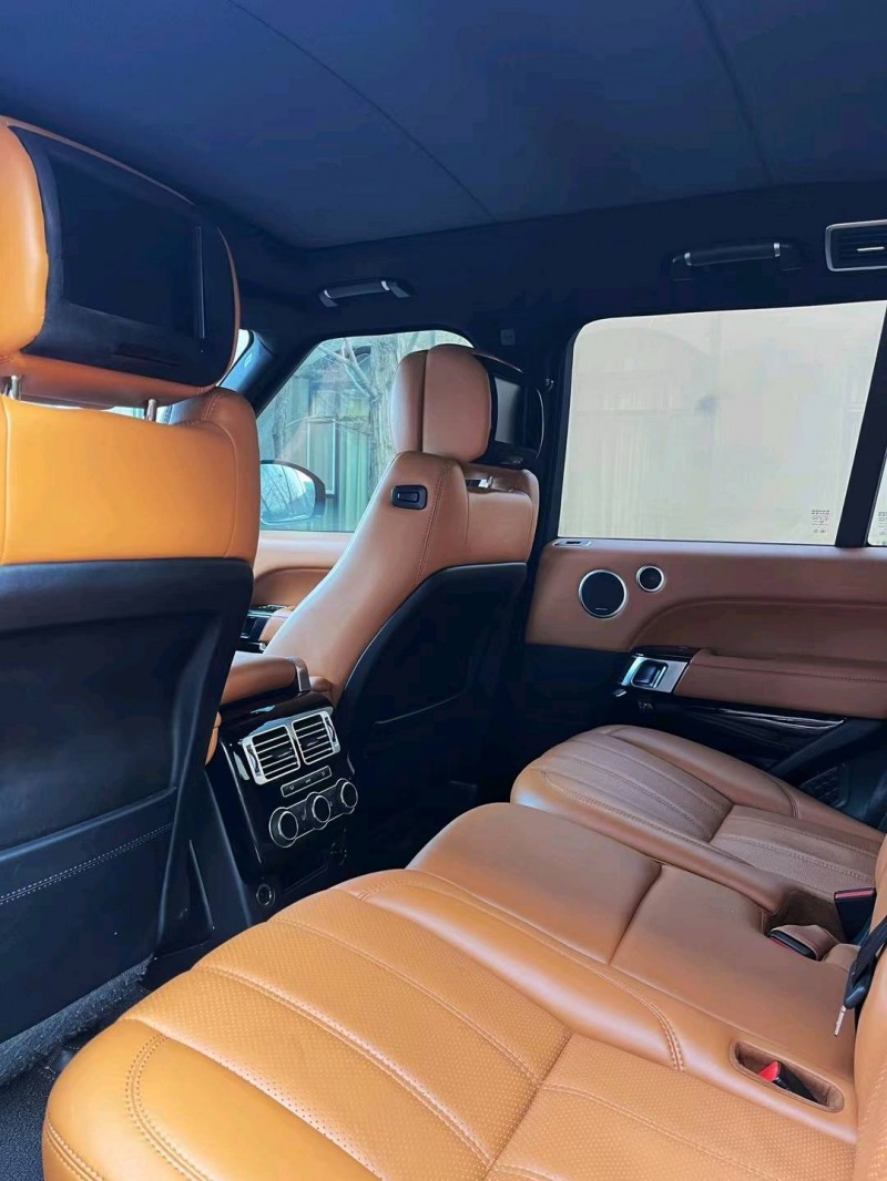 烟台14年路虎揽胜行政7