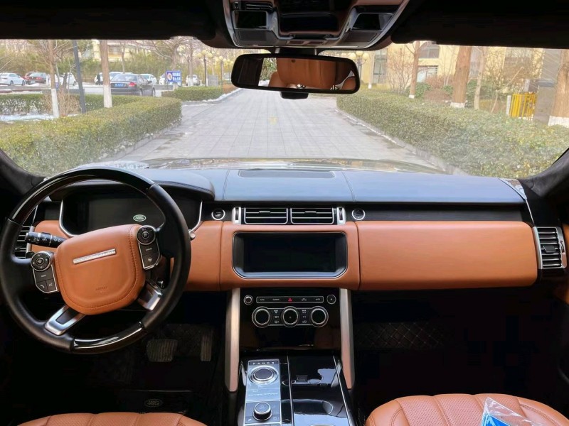 烟台14年路虎揽胜行政8