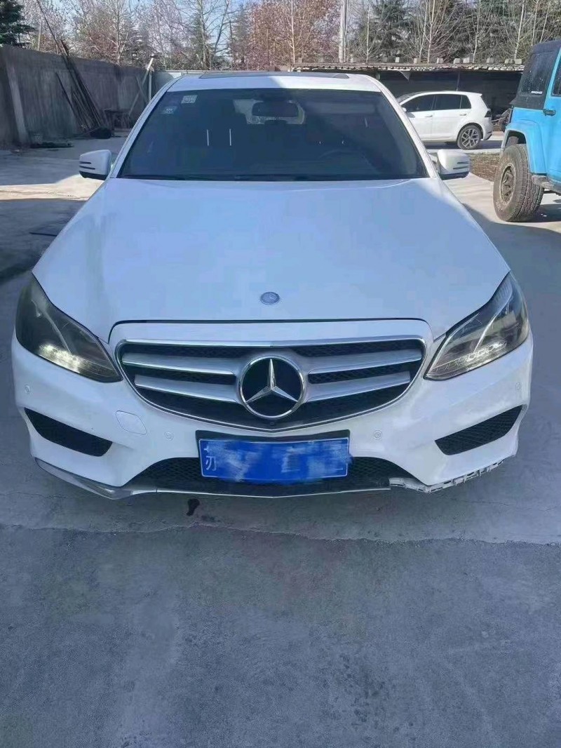 东营14年奔驰E1
