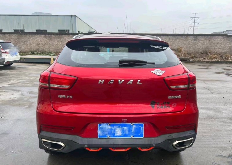 宜昌19年哈弗F52