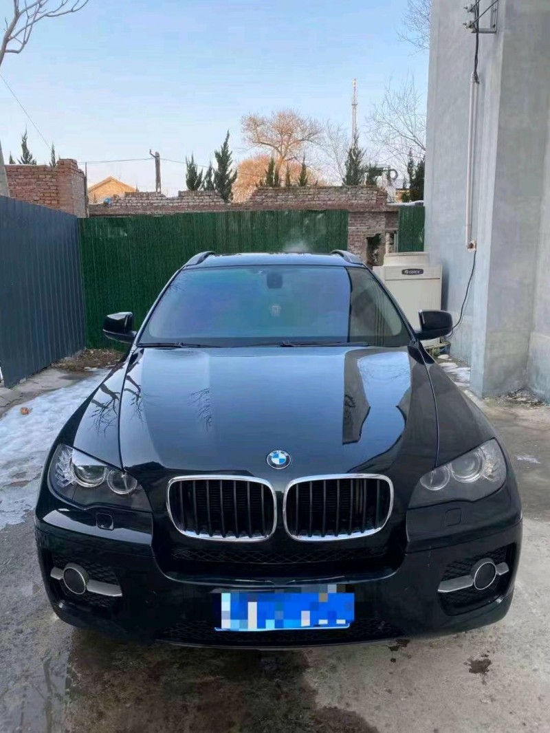 东营10年宝马X61