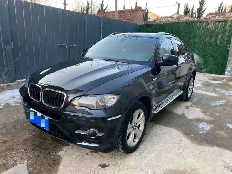 东营10年宝马X63