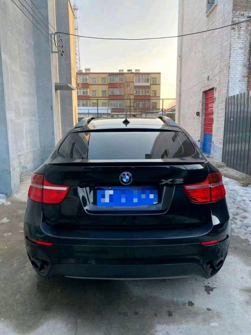 东营10年宝马X64