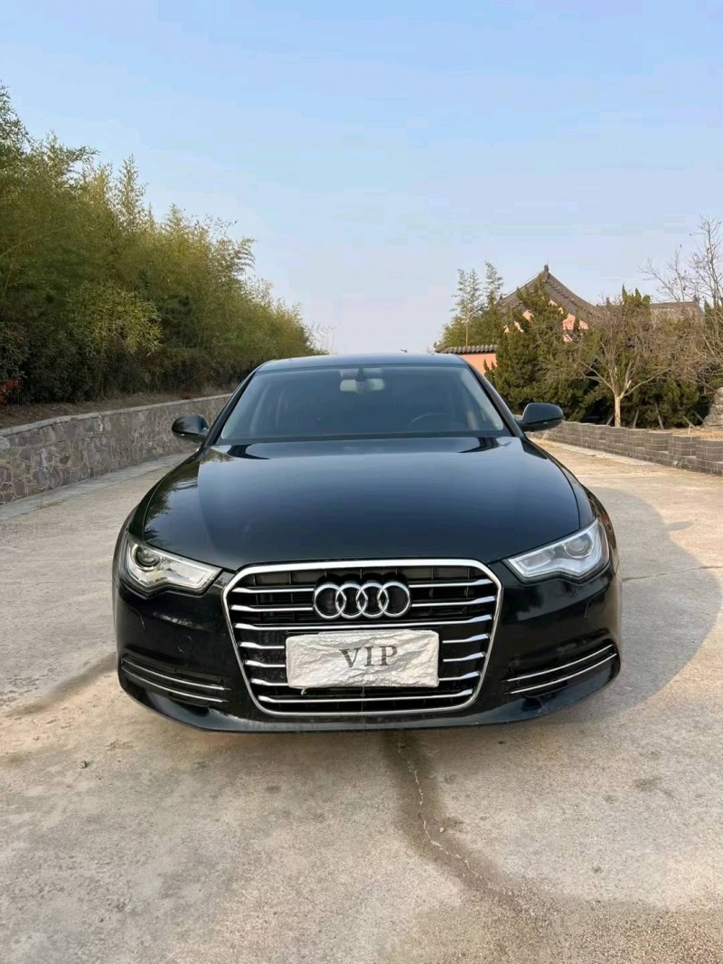 青岛12年奥迪A6L1