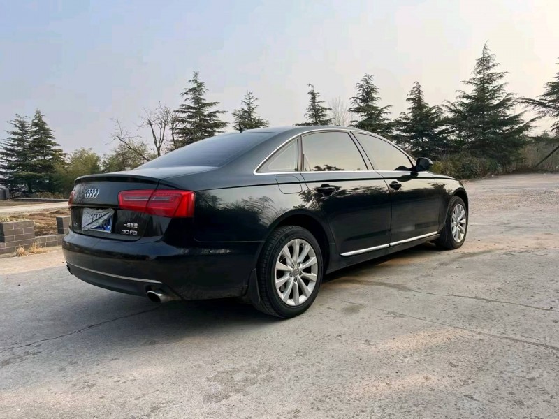 青岛12年奥迪A6L8