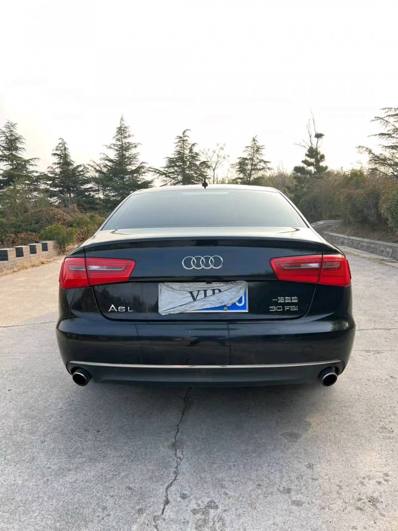 青岛12年奥迪A6L9