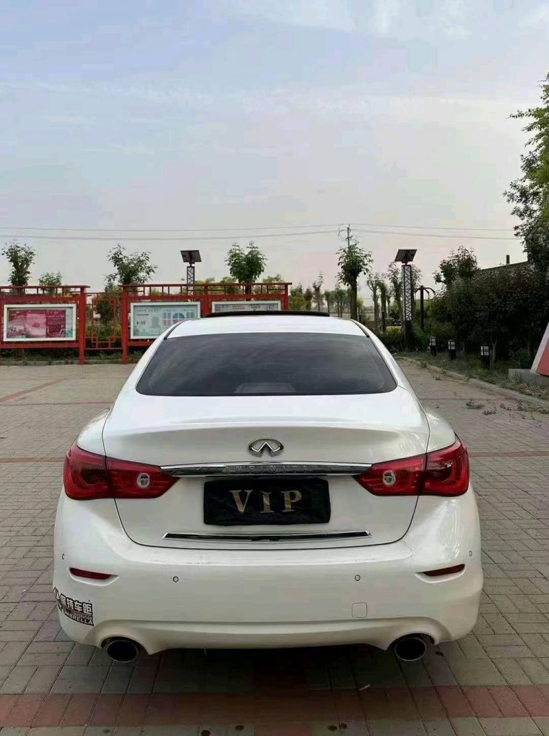 天津17年英菲尼迪Q50L9