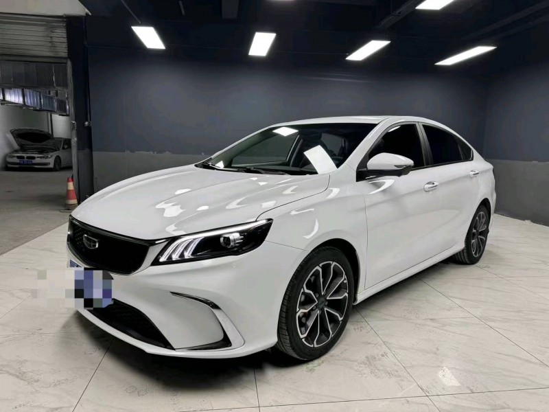 成都22年吉利缤瑞2