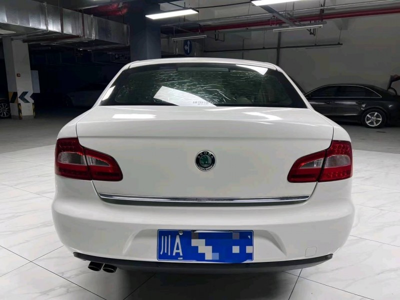 成都14年斯柯達昊銳8