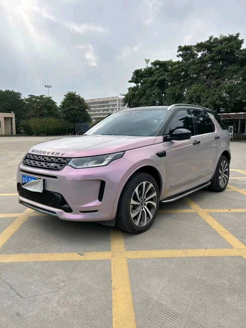 汕头21年路虎发现2