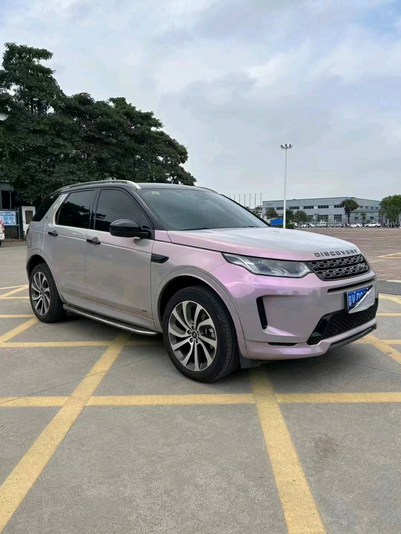 汕头21年路虎发现3