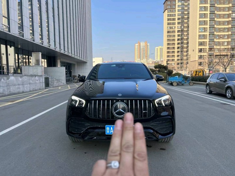 济南21年奔驰GLE1