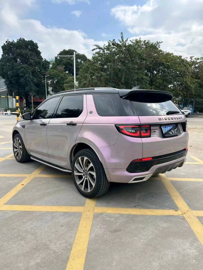 汕头21年路虎发现6