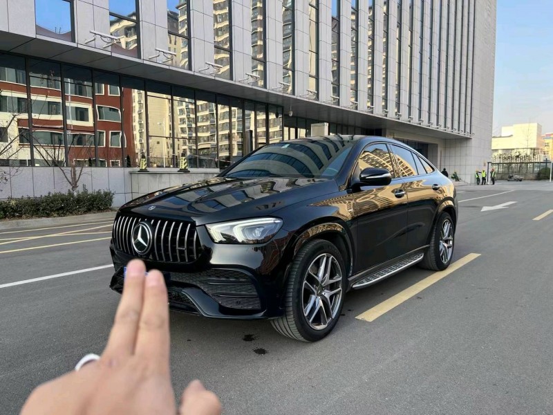 济南21年奔驰GLE2