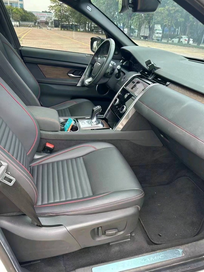 汕头21年路虎发现7