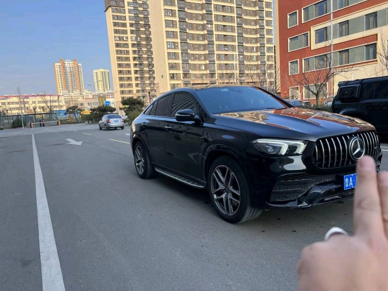 济南21年奔驰GLE3