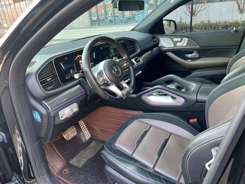 济南21年奔驰GLE4