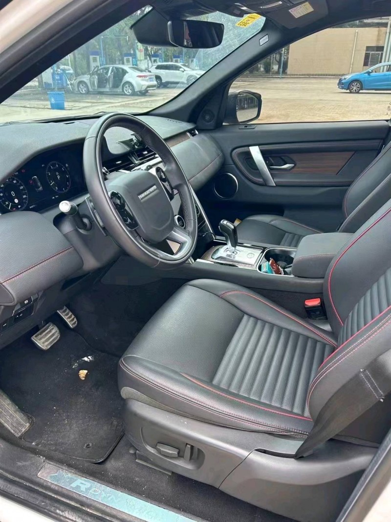 汕头21年路虎发现9