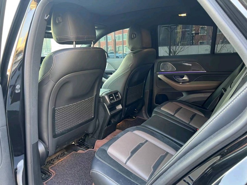 济南21年奔驰GLE5