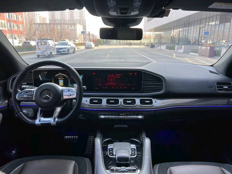 济南21年奔驰GLE6