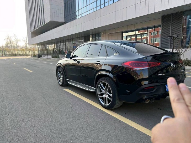 济南21年奔驰GLE7