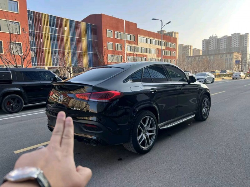 济南21年奔驰GLE8