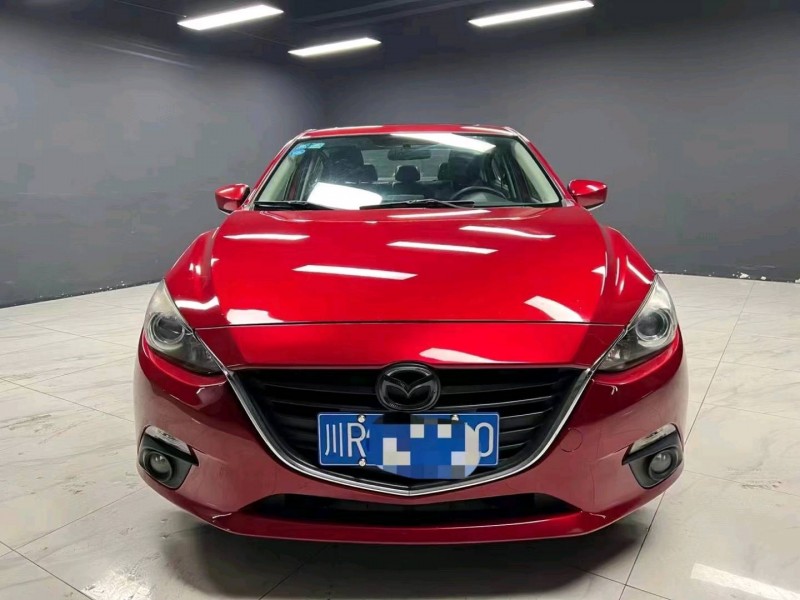 成都16年马自达昂克赛拉1