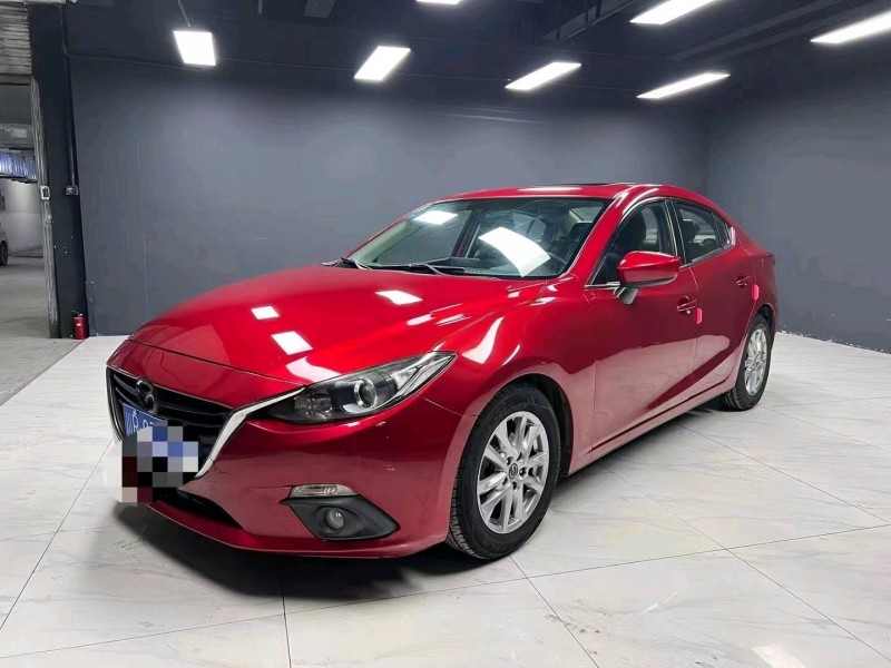 成都16年马自达昂克赛拉2