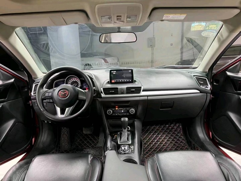 成都16年马自达昂克赛拉9