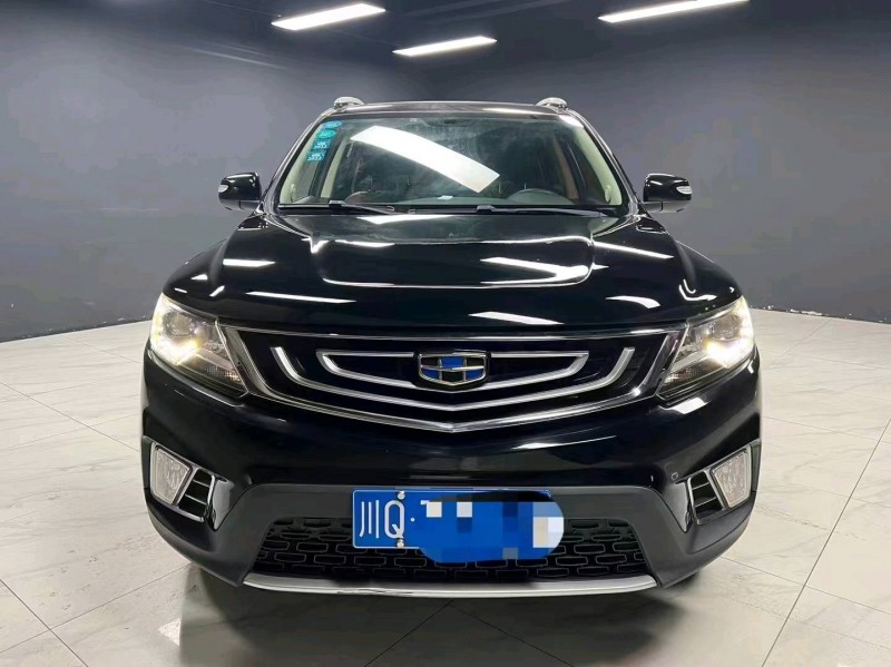 成都18年吉利远景X61