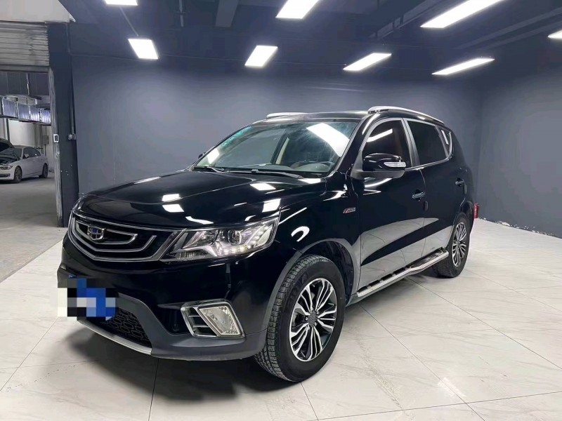 成都18年吉利远景X62