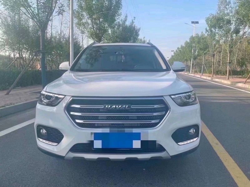 廊坊20年哈弗H61