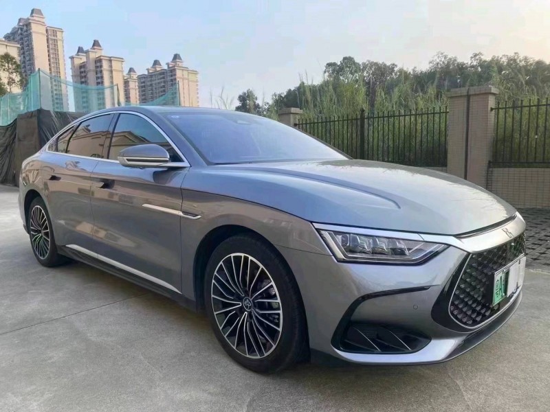 珠海23年比亚迪汉DM3