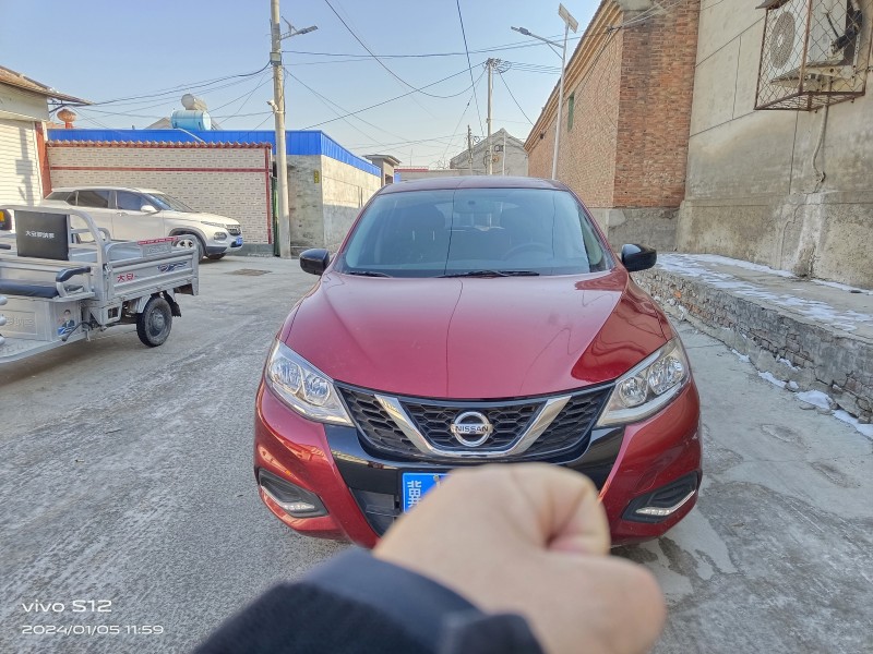 廊坊22年日产骐达1