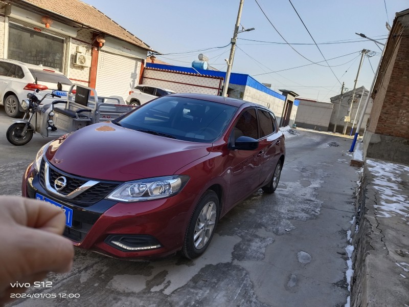 廊坊22年日产骐达2