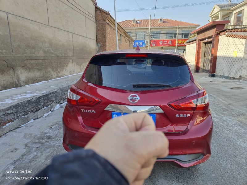 廊坊22年日产骐达4