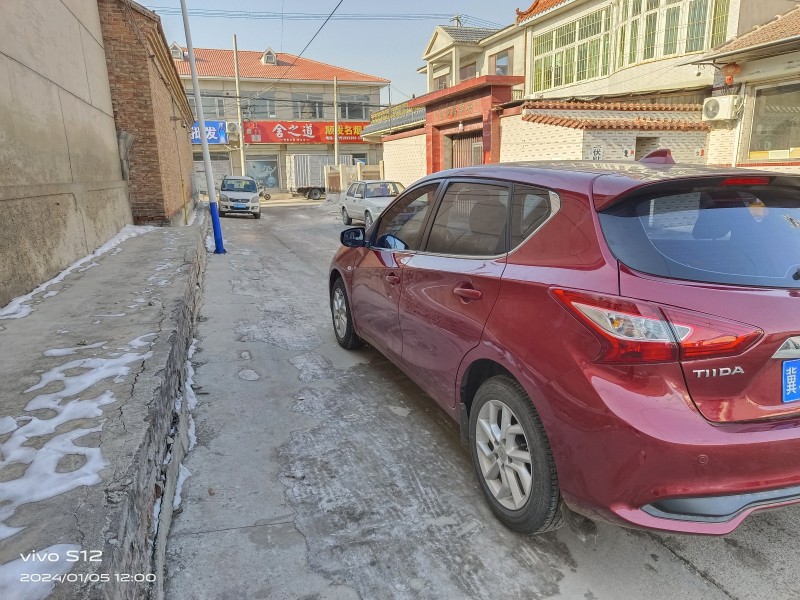 廊坊22年日产骐达5