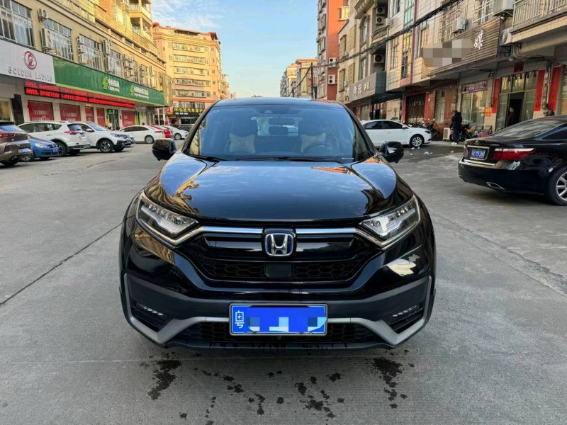 珠海21年本田CRV1