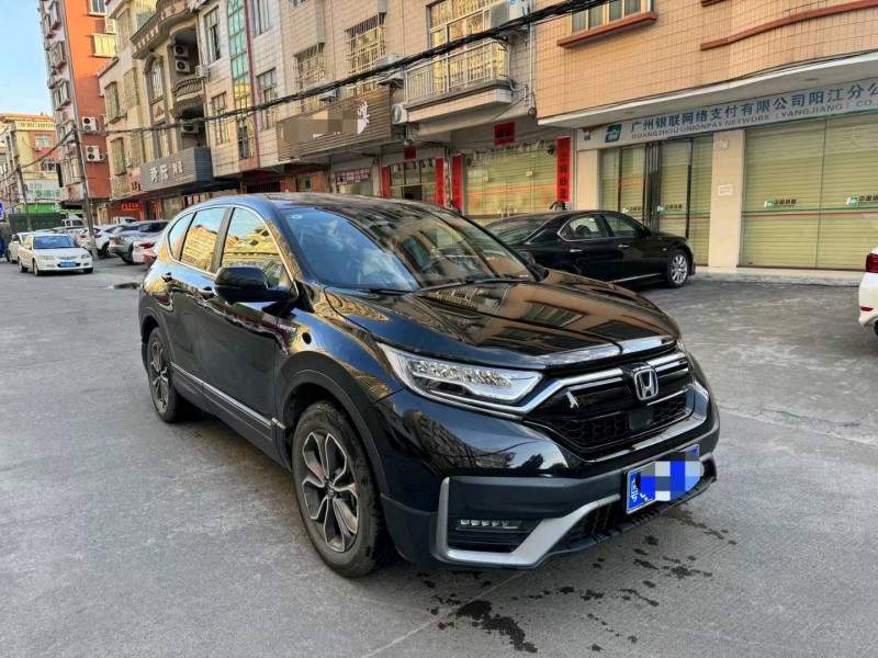 珠海21年本田CRV3