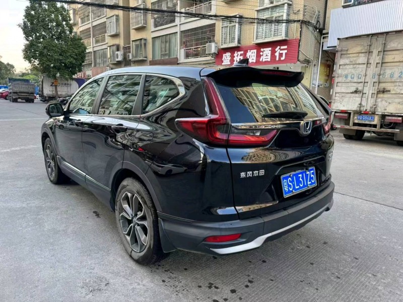 珠海21年本田CRV4