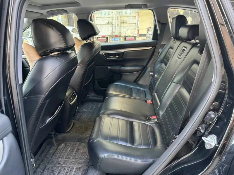 珠海21年本田CRV5