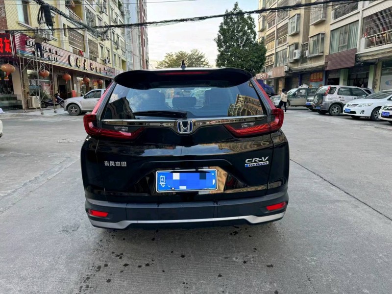 珠海21年本田CRV7