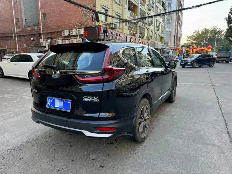 珠海21年本田CRV9