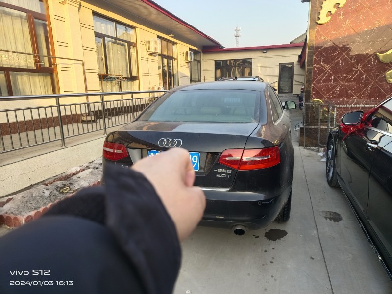 廊坊12年奥迪A63