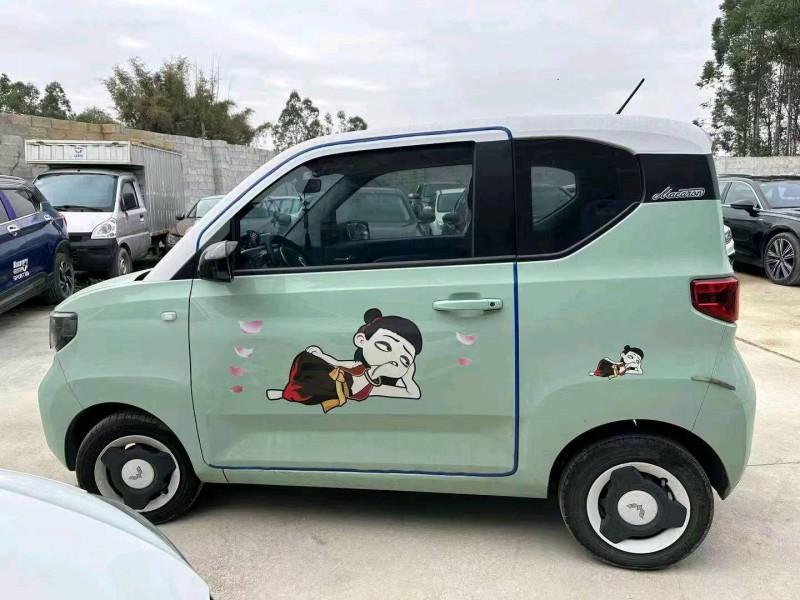棗莊22年五菱汽車MINIEV馬卡龍4